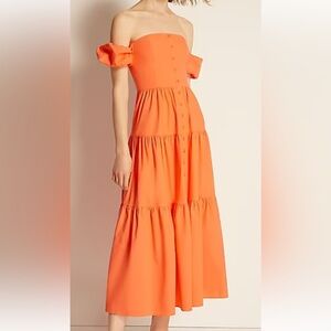 Karlie Orange dress